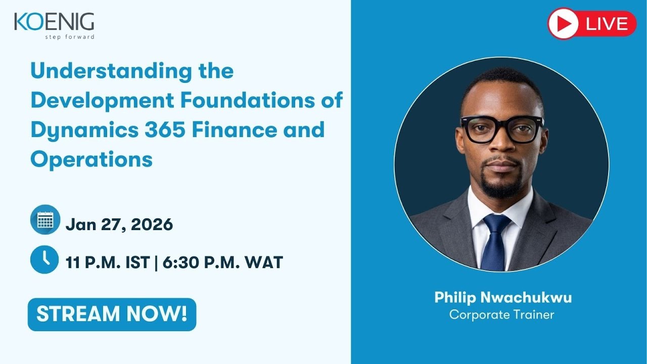Understanding the Development Foundations of Dynamics 365 Finance and Operations