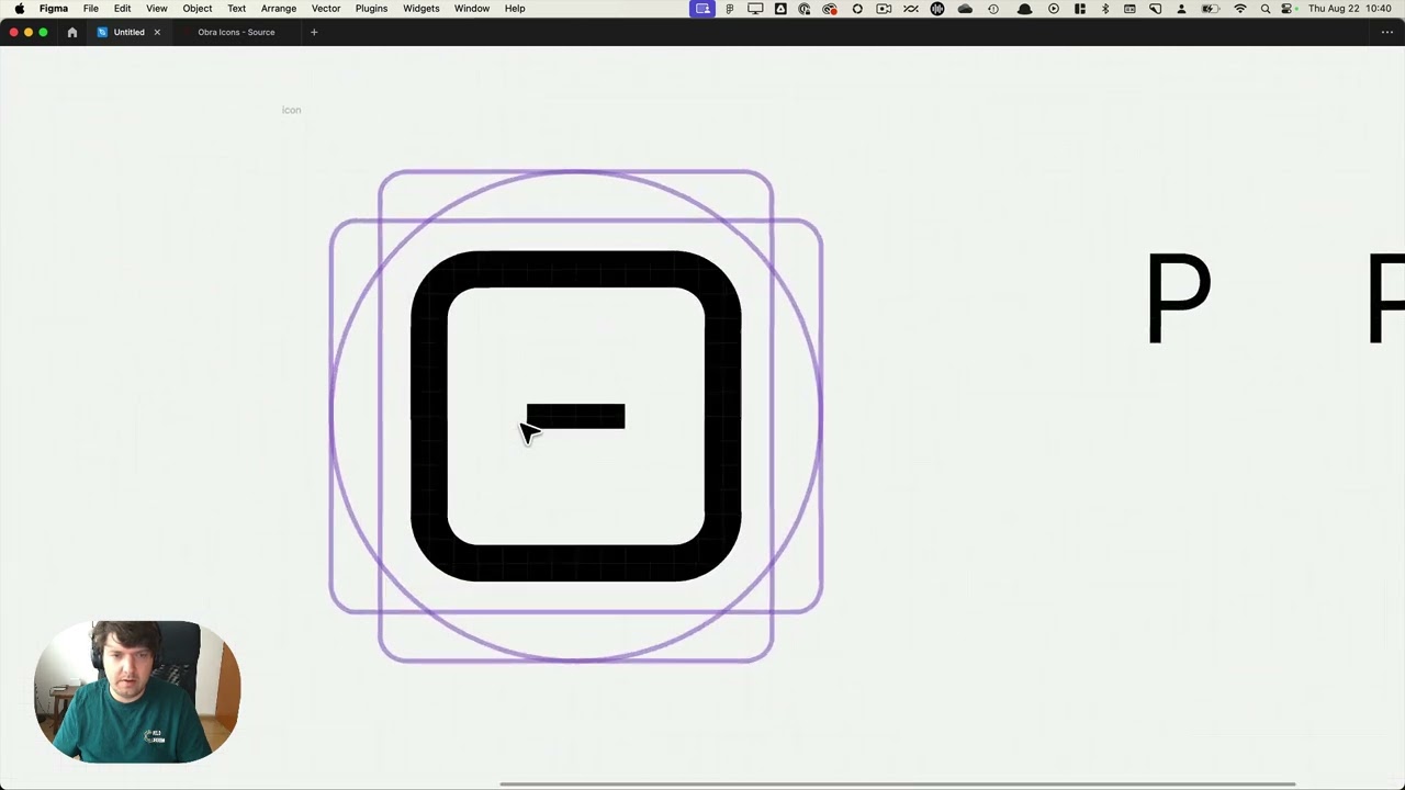 Obra Icons - Icons tutorial - 1 - Basics