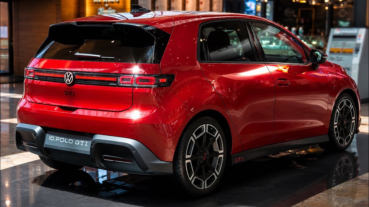 new Volkswagen ID. Polo GTI 2027