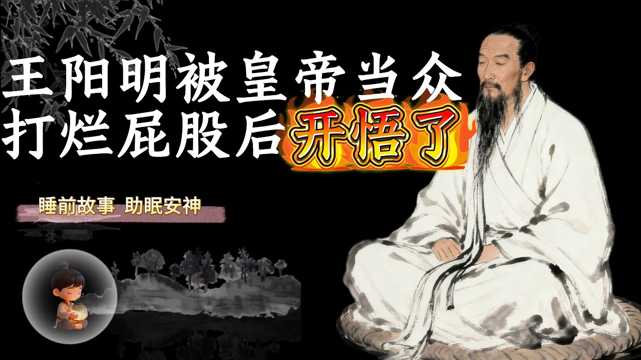王阳明在绝境中重启人生的过程！#故事 #睡前故事 #熱門 