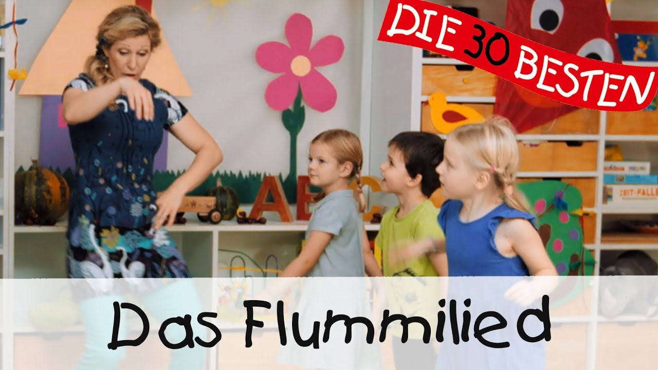 👩🏼 Das Flummilied - Singen, Tanzen und Bewegen || Kinderlieder