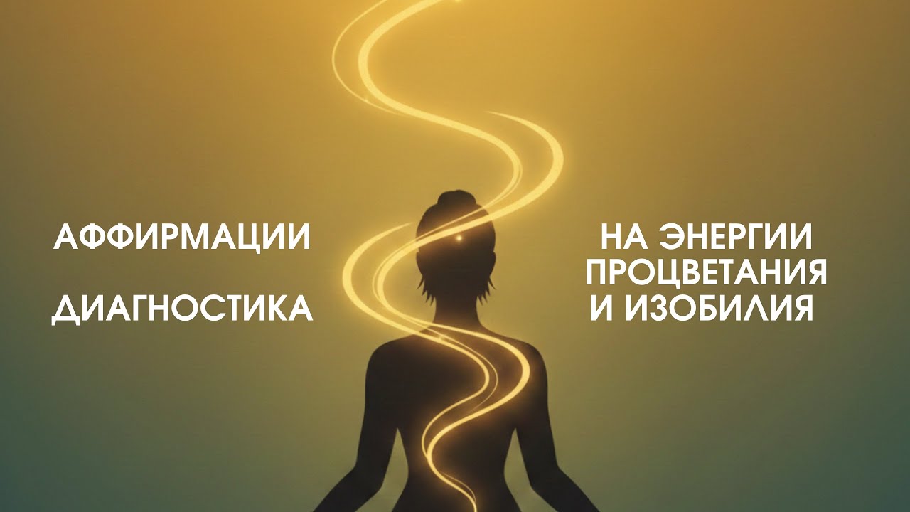 Деньги и возможности проходят  «мимо»? Диагностика утечек энергии изобилия | #медитация 