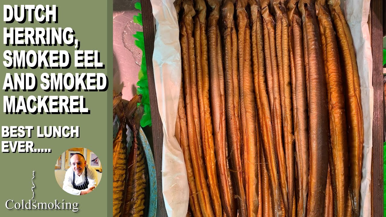 A MUST HAVE DELICACY - Dutch Smoked fish - A proper tradition!