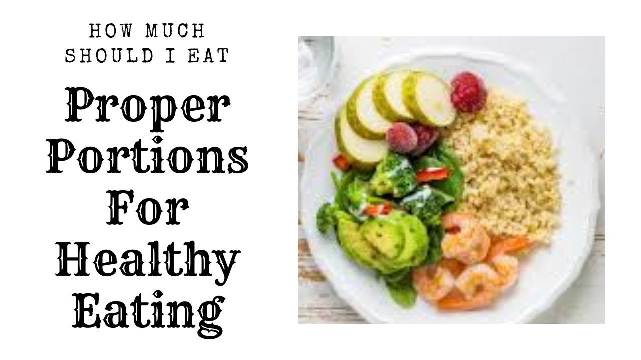 Portion Control 101  Understanding Serving Sizes