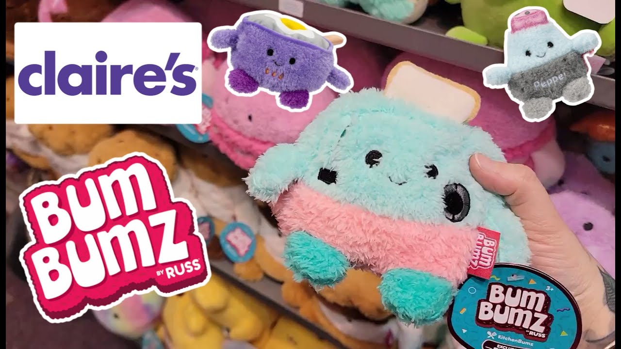 BumBumz and Squishmallow Hunt at the Mall of New Hampshire!!