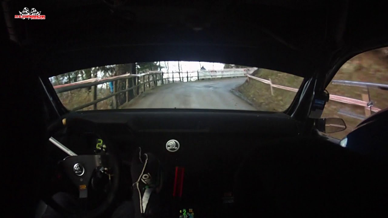 Rally del Ciocchetto 2019  Arza' - Castiglioni  Skoda Fabia R/5  1° ASSOLUTI