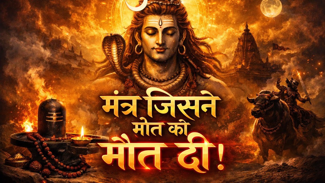 वह मंत्र जिसने मौत को भी मौत दे दी#viralvideo #hindistorie #moralstorie#bhaktikhaniya #bhaktichavan