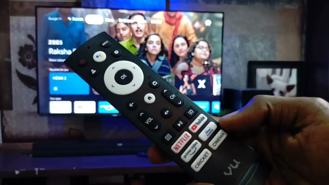 VU glo led 50inch 4k tv unboxing and review
