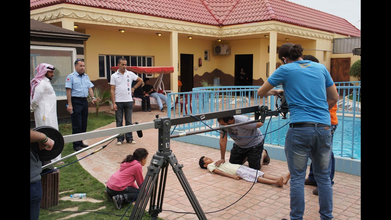 Filming CPR for Public Arabic Speakers 2013 - Riyadh, KSA