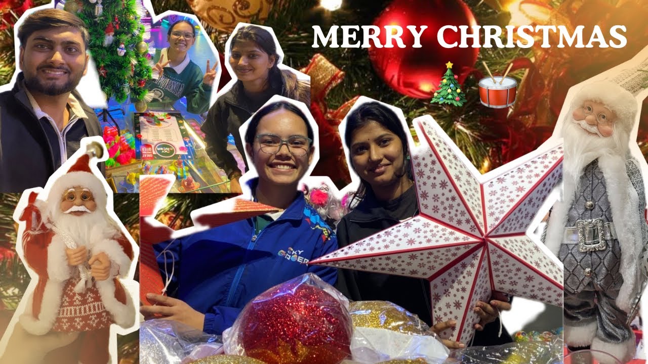 I celebrate Christmas on my working place🎄💗 Christmas vlog🥂@KannuJalal09 