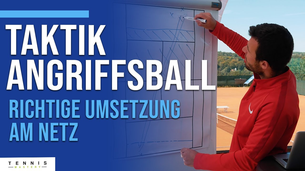 Der optimale Zeitpunkt f&uuml;r den Angriffsball | Ask the Coach #20 | Tennis Mastery