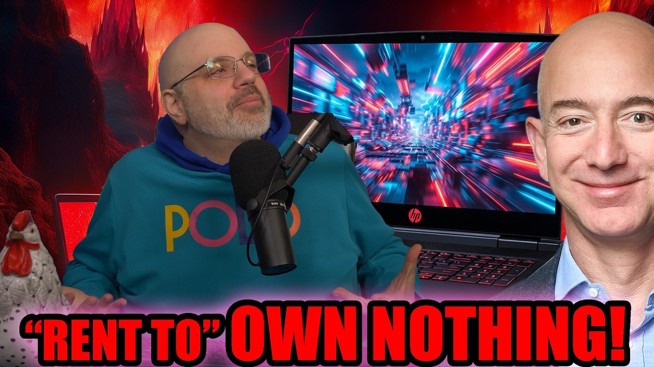 THEY'RE ALREADY TAKING TECH OWNERSHIP AWAY #RAMPRICES