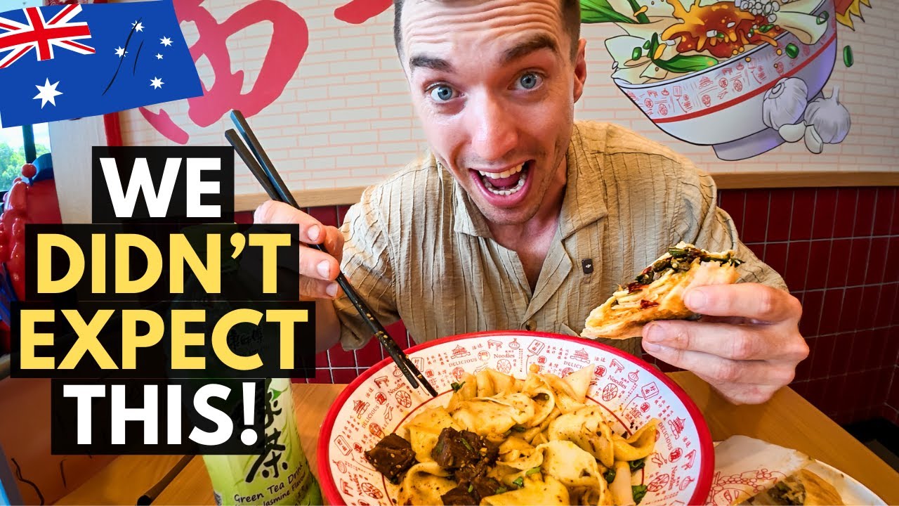 Brisbane’s SECRET Chinatown?! 🤯 INSANE Food Tour in Sunnybank! Australia 🇦🇺