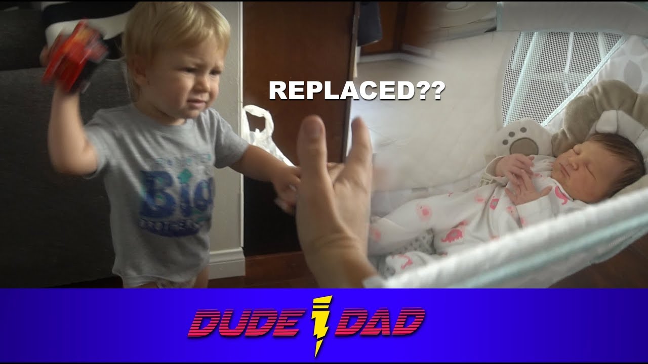 Toddler Struggles with Getting a Sibling
