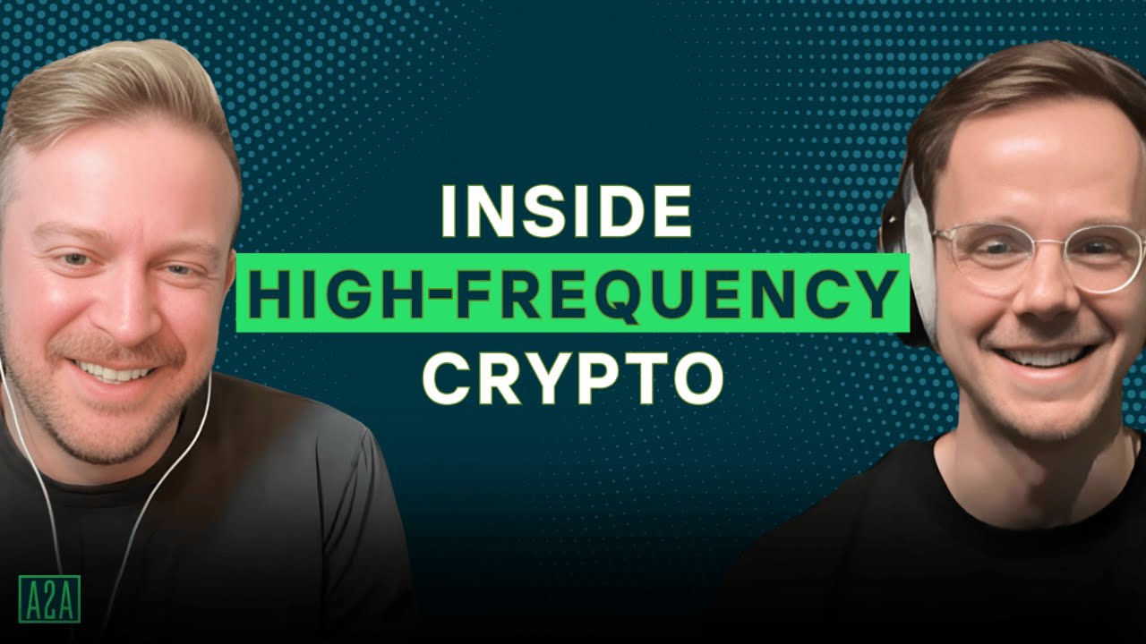 Roman Basar &ndash; The Competitive Edge in High-Frequency Crypto Trading &ndash; ep 52