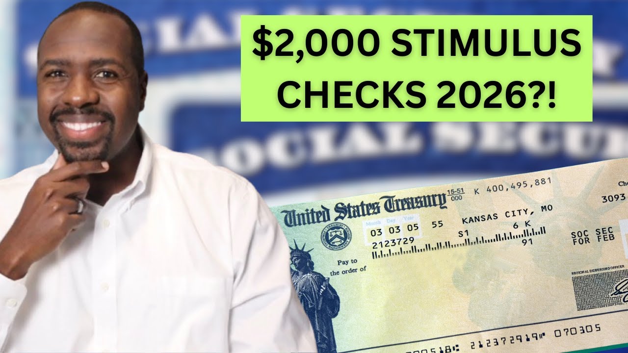 $2,000 Stimulus Check in 2026?! What You NEED to Know Right Now