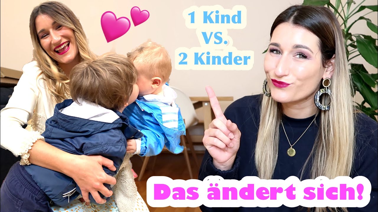 1 Kind VS. 2 Kinder | DAS &Auml;NDERT SICH & das h&auml;tte ich heute DEFINITIV ANDERS GEMACHT! 🤔