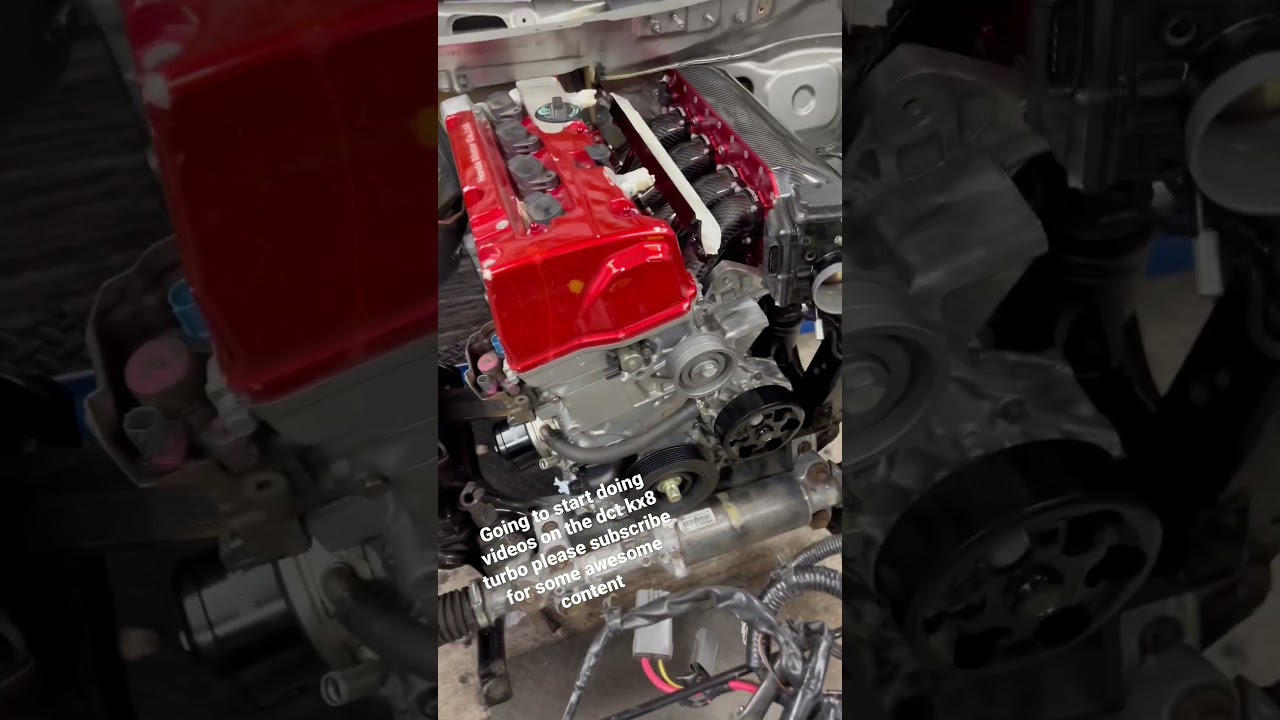 Rx8 kswap turbo dct conversion. #k20 #engineswap #rx8