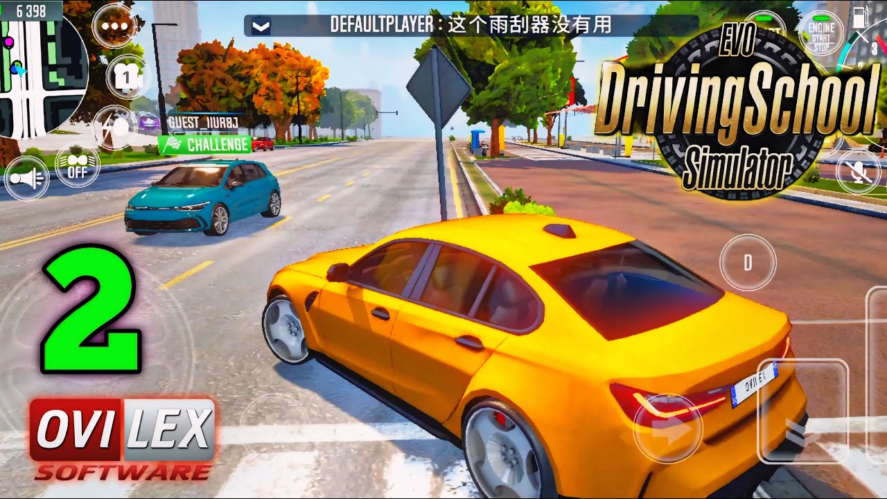 🚚Driving School Simulator: Evo | Part - 2 Multiplayer Gameplay Ovilex Software 🏕 | Truck Gameplay