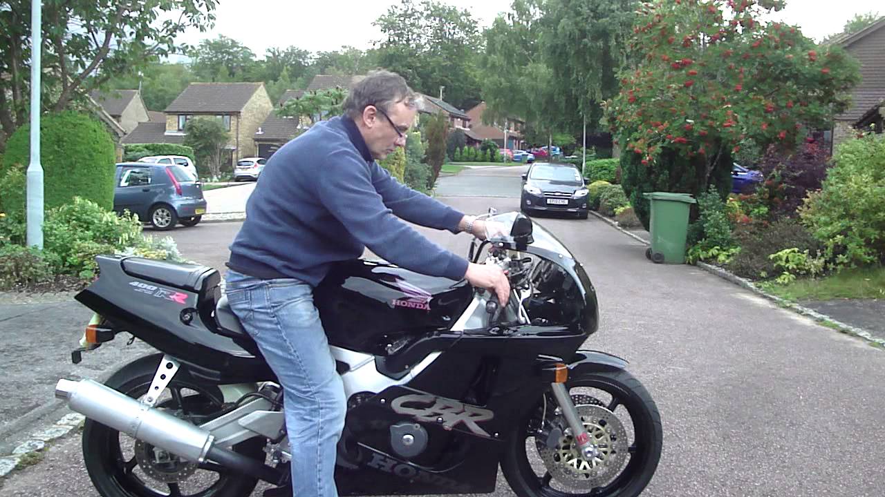 HONDA CBR 400RR NC 29 GULLARM, Baby-blade