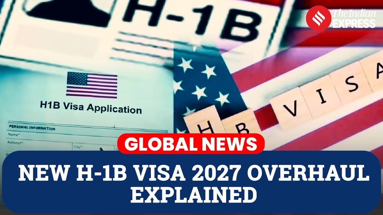EXPLAINED: H-1B Visa Overhaul 2027: Lottery Scrapped, $100,000 Fee Introduced &mdash; Who Gains, Who Loses