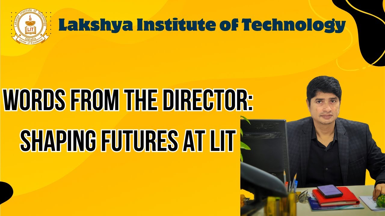“Inspiring Words from the LIT Director | Shaping Student Futures” || Lashya || LIT