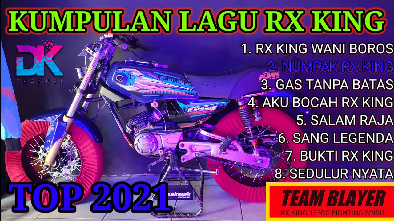 KUMPULAN LAGU RX KING • TOP 2025 • #trending1