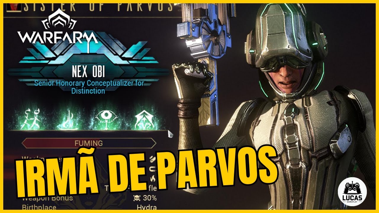 WARFRAME COMO INVOCAR A IRMÃ DE PARVOS - DICAS INICIANTES
