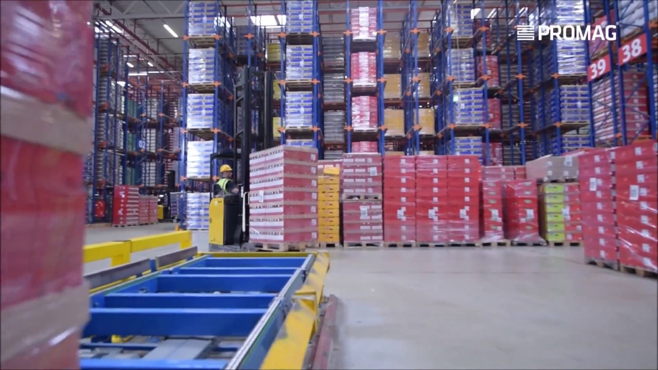 Regały paletowe Cart Push-Back