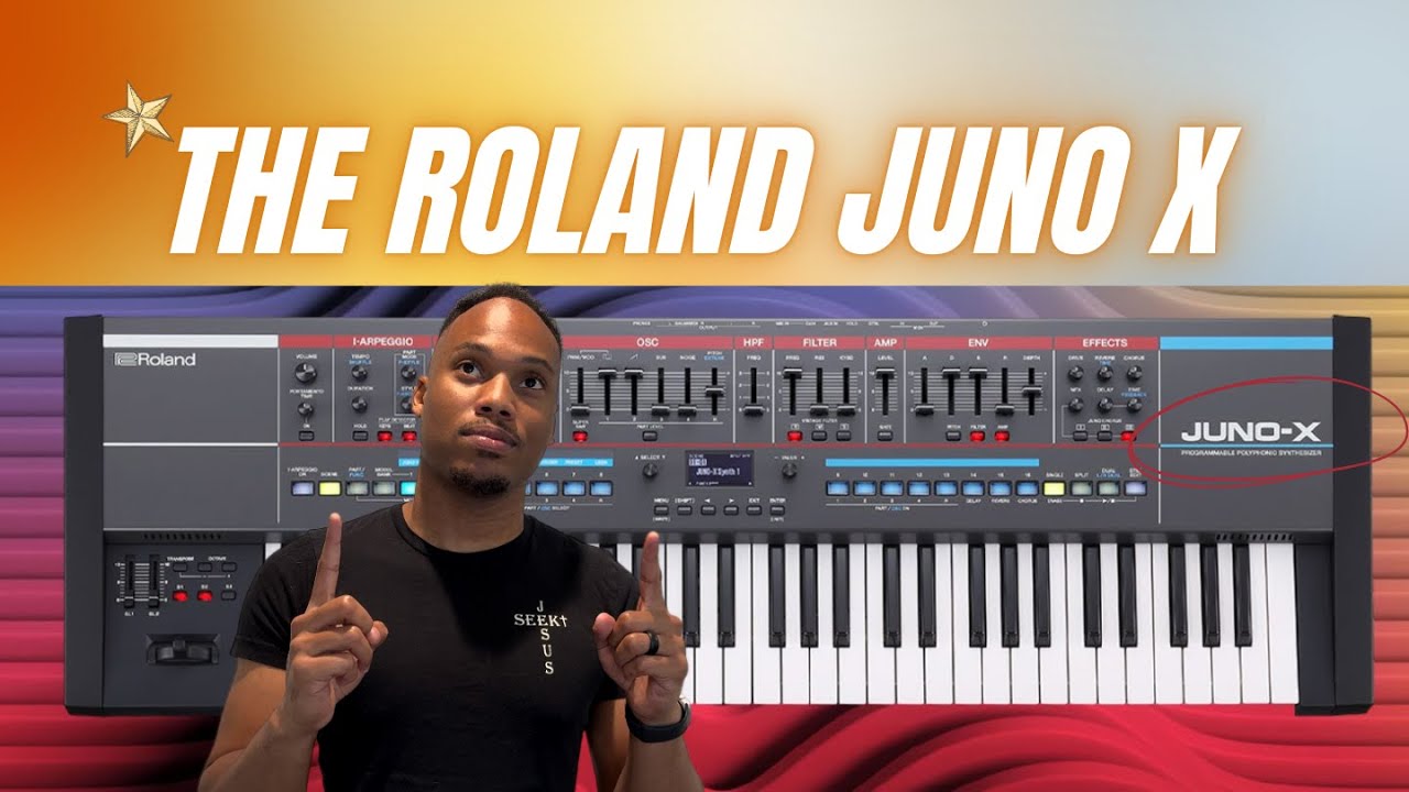 Unboxing the Roland Juno X (Dream Synth Heaven)