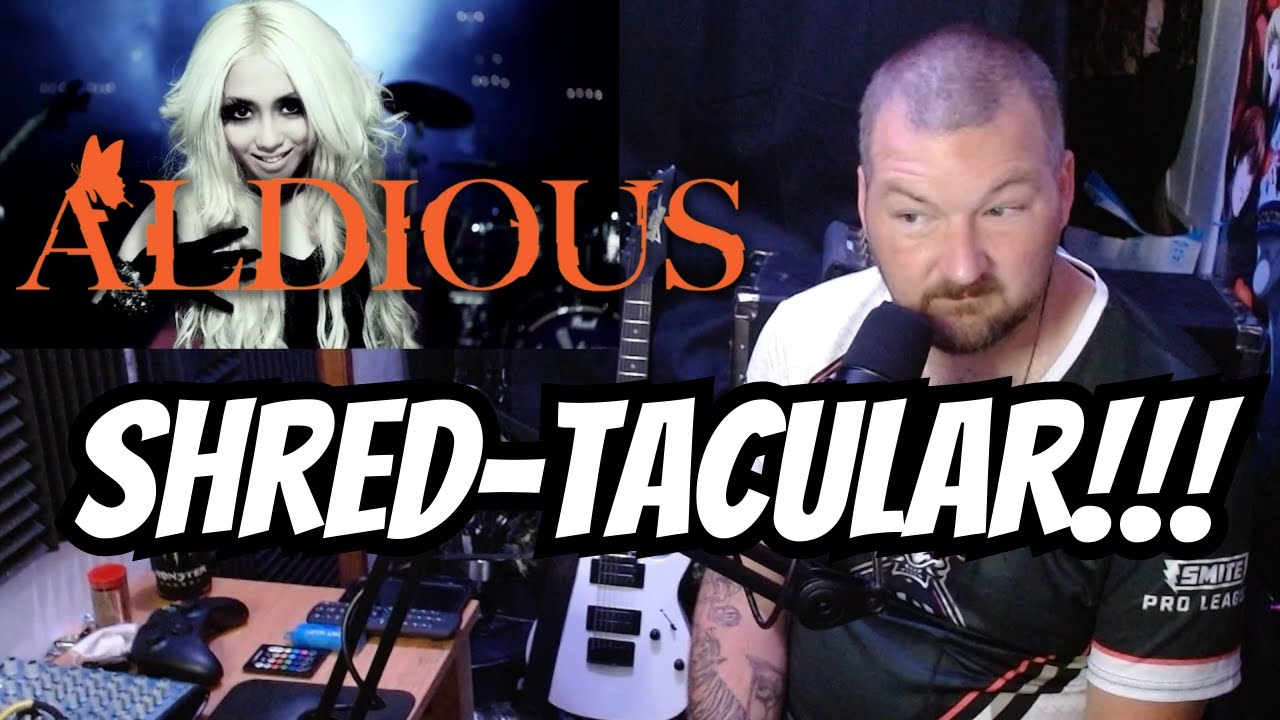 Aldious - Dominator (Reaction)