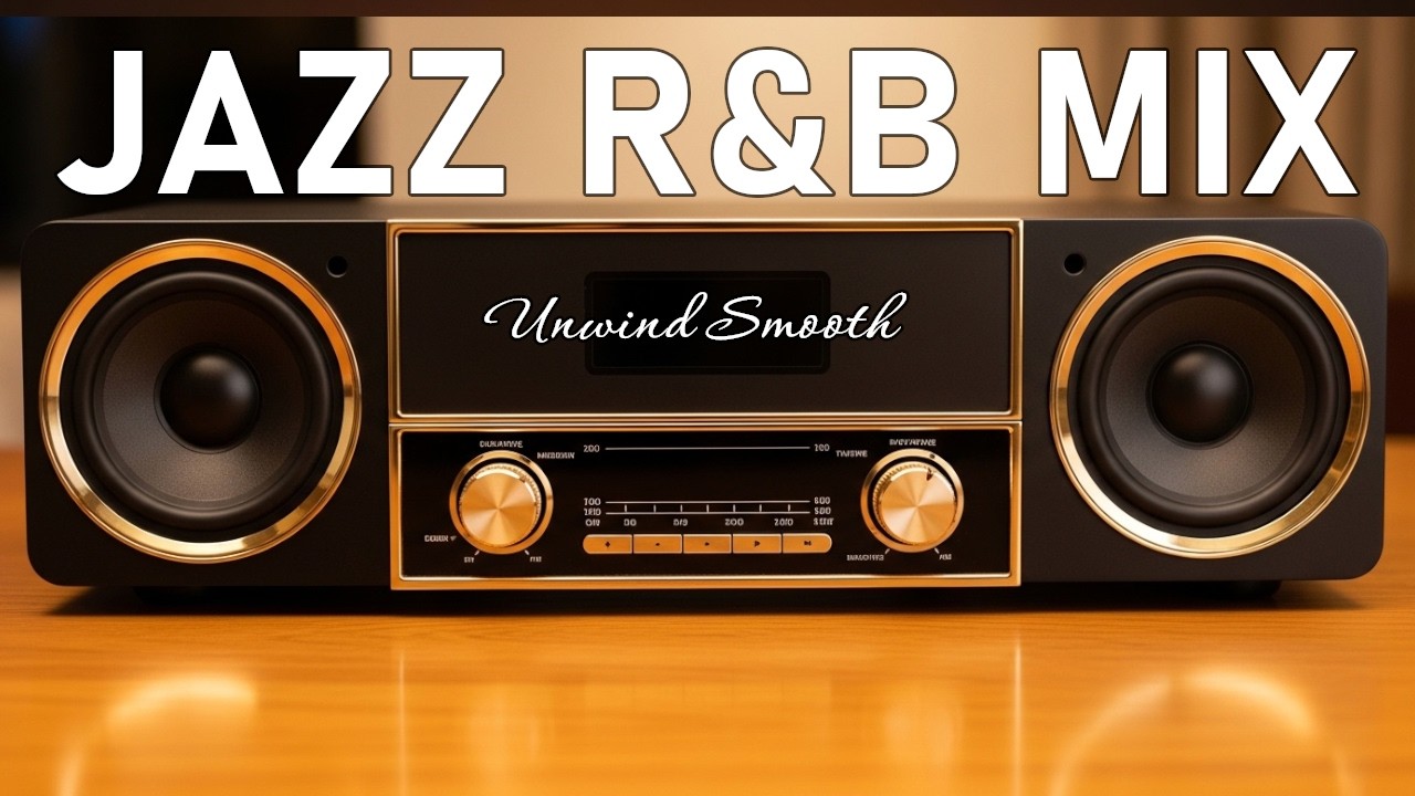 Jazz R&B Mix x Unwind Smooth Instrumental Flow for Work & Chill Moments
