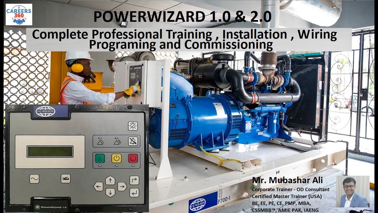 PowerWizard FGW Complete Professional Training , Installation, Wiring, Programing and Commissioning
