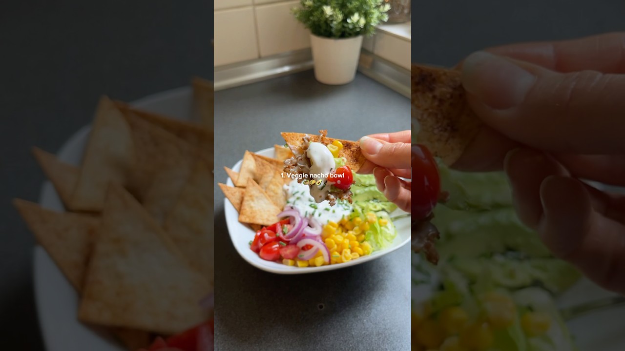 Healthy lunch ideas for the week 🥙💗 #highprotein #bowls #lunch #easyrecipes #healthy #food