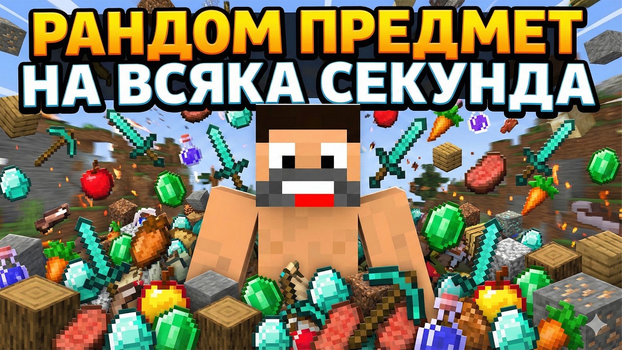 РАНДОМ ПРЕДМЕТ НА ВСЯКА СЕКУНДА