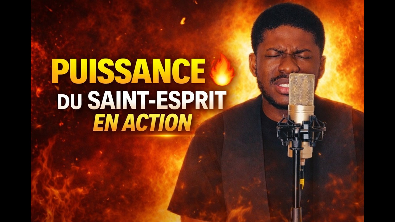 Eliezer Baf - Esprit prie, fais moi monter, Hosanna tu es ma prière. Maison de Culte Intime
