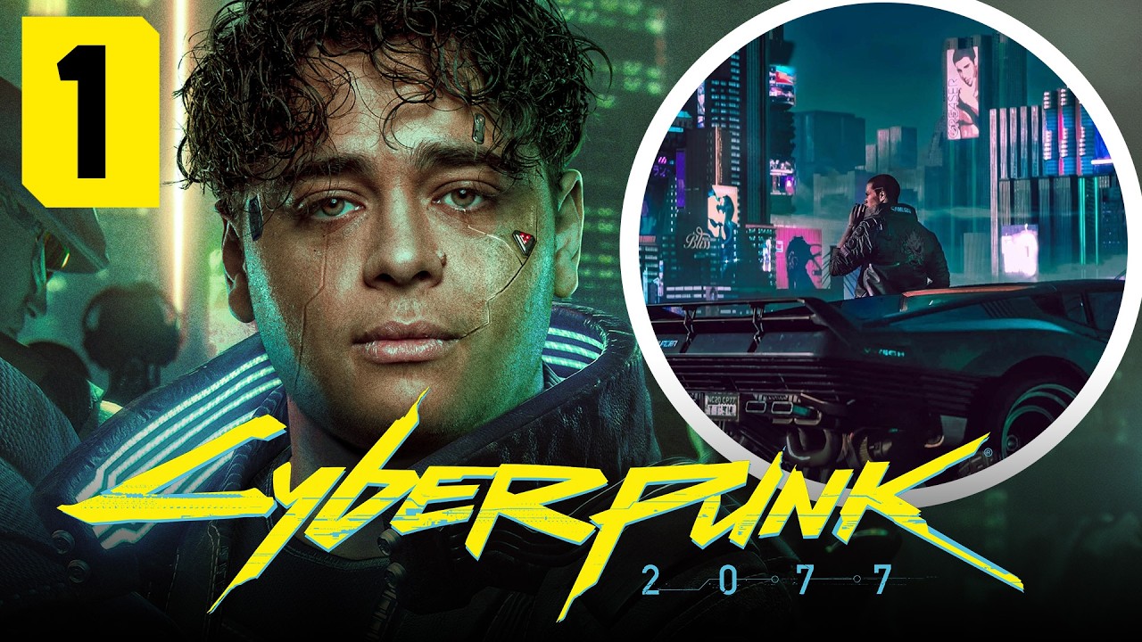 KAMETO EST DE RETOUR &Agrave; NIGHT CITY ! CYBERPUNK #1
