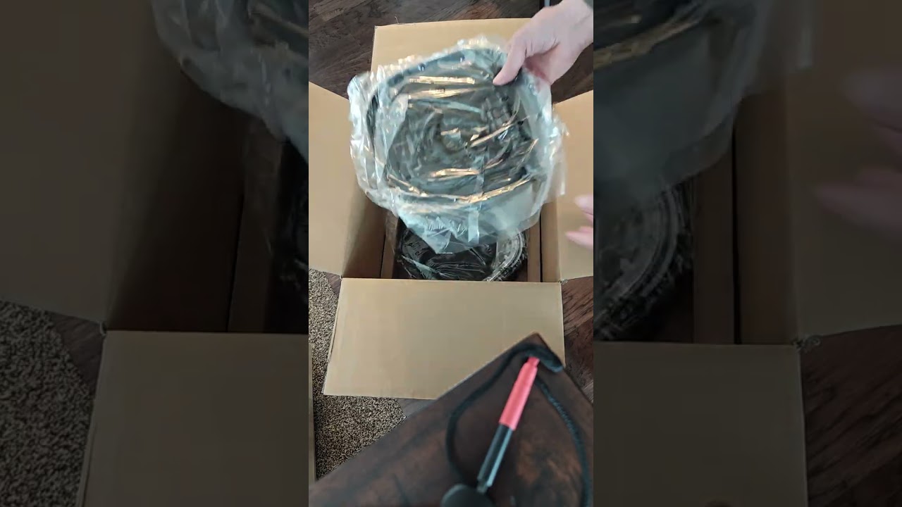 Ninja Crispi Unboxing 12/25 Costco 