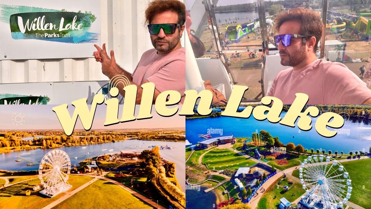 Willen Lake | Wonderful Day out #uk #travel #miltonkeynes