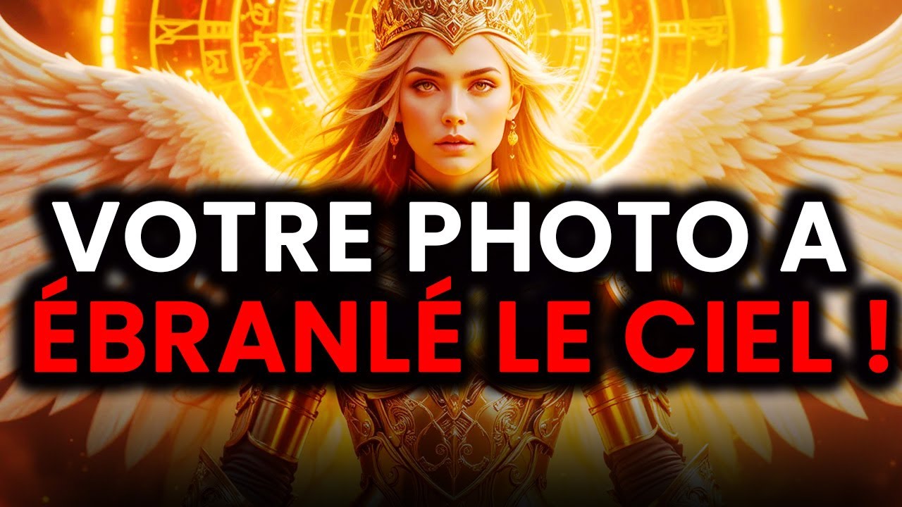 ÉLU ! UN ANGE A REÇU VOTRE PHOTO — ET DIEU EST RESTÉ SANS VOIX ! 📸👑