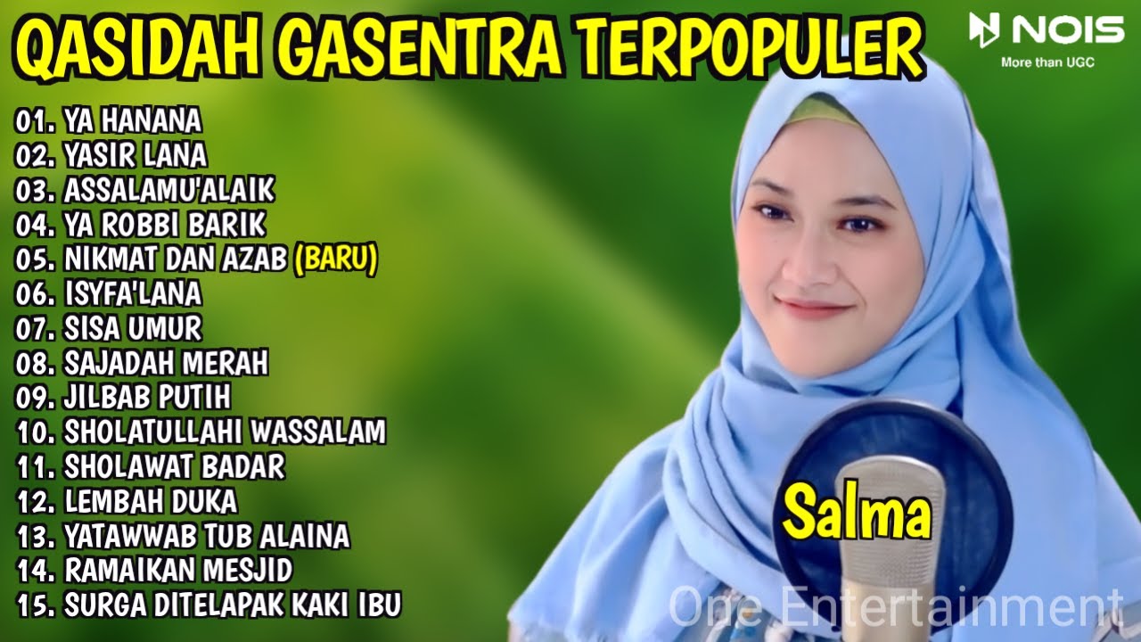 YA HANANA, YASIR LANA - SHOLAWAT QASIDAH MERDU PENYEJUK HATI GASENTRA - 411 FULL ALBUM