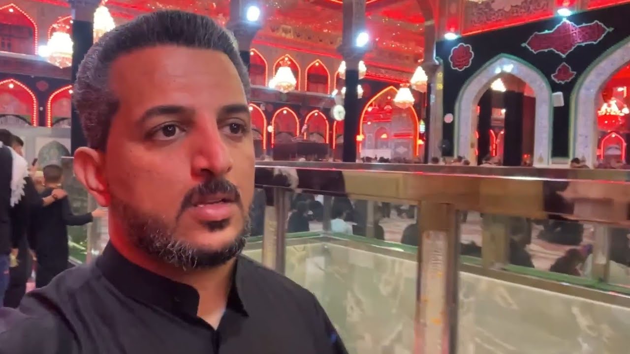 شارع السناتر ومركز العفاف وزيارة الامام الحسين واخيه ابو الفضل العباس عليهم السلام