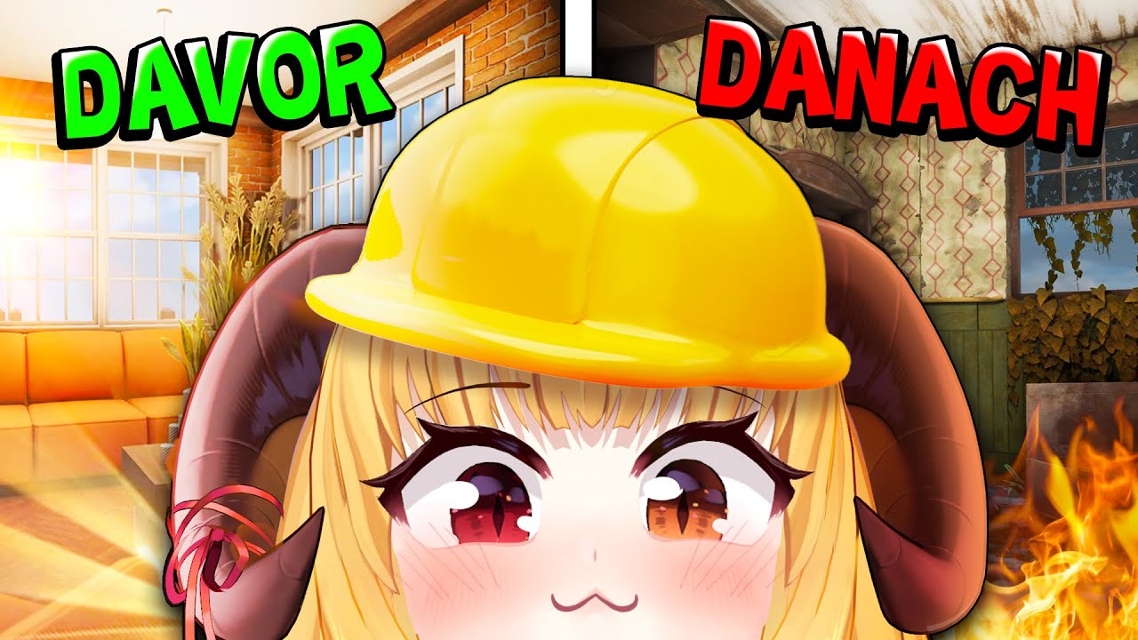 Jinja will mal bei dir saubermachen uwu | House Flipper 2