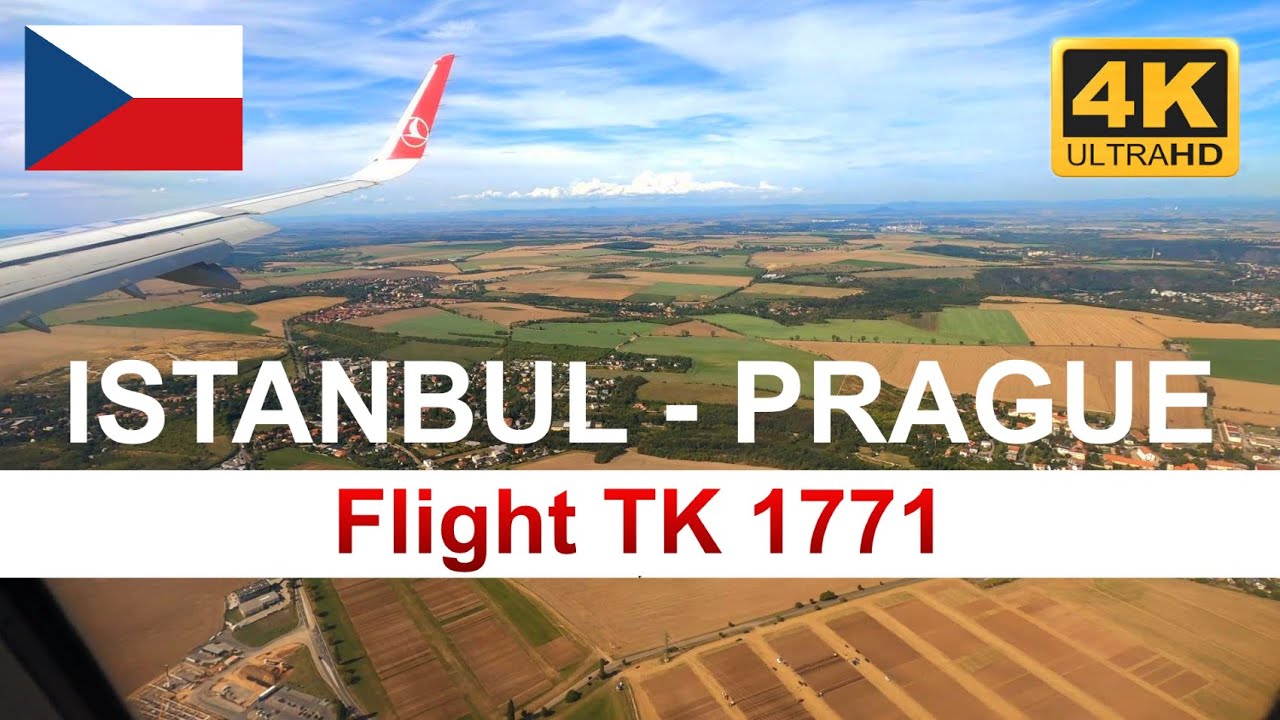 Flight Istanbul Prague