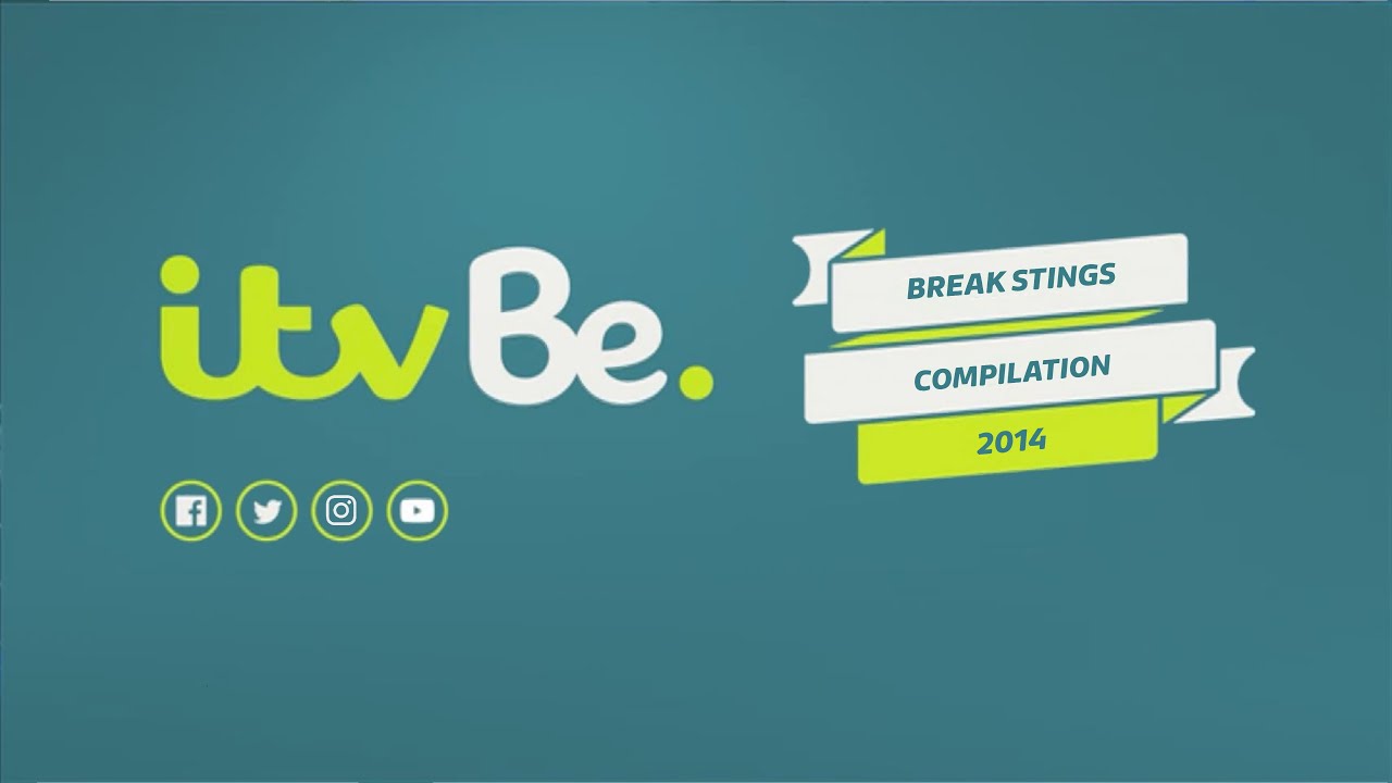 ITVBe 2014 Break Stings Compilation