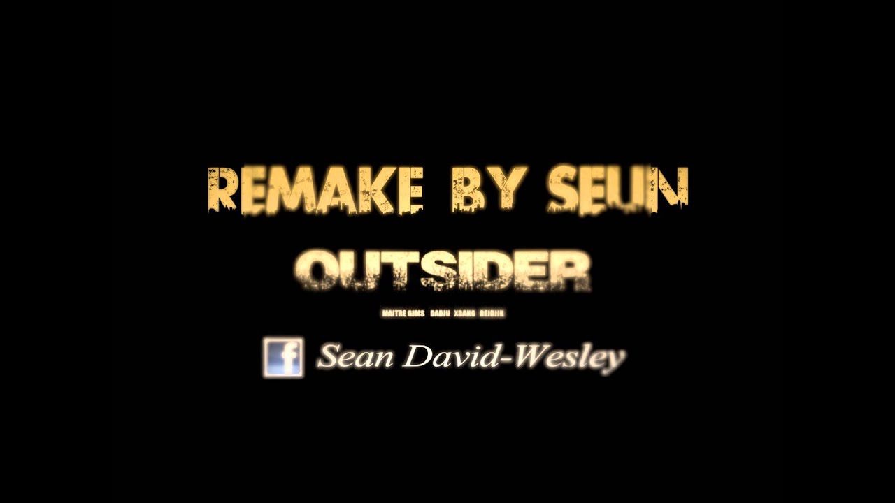 Maitre Gims - outsider instrumental
