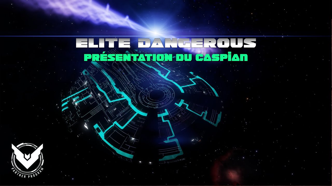 Elite Dangerous: Caspian Explorer, презентация корабля и спецмодулей