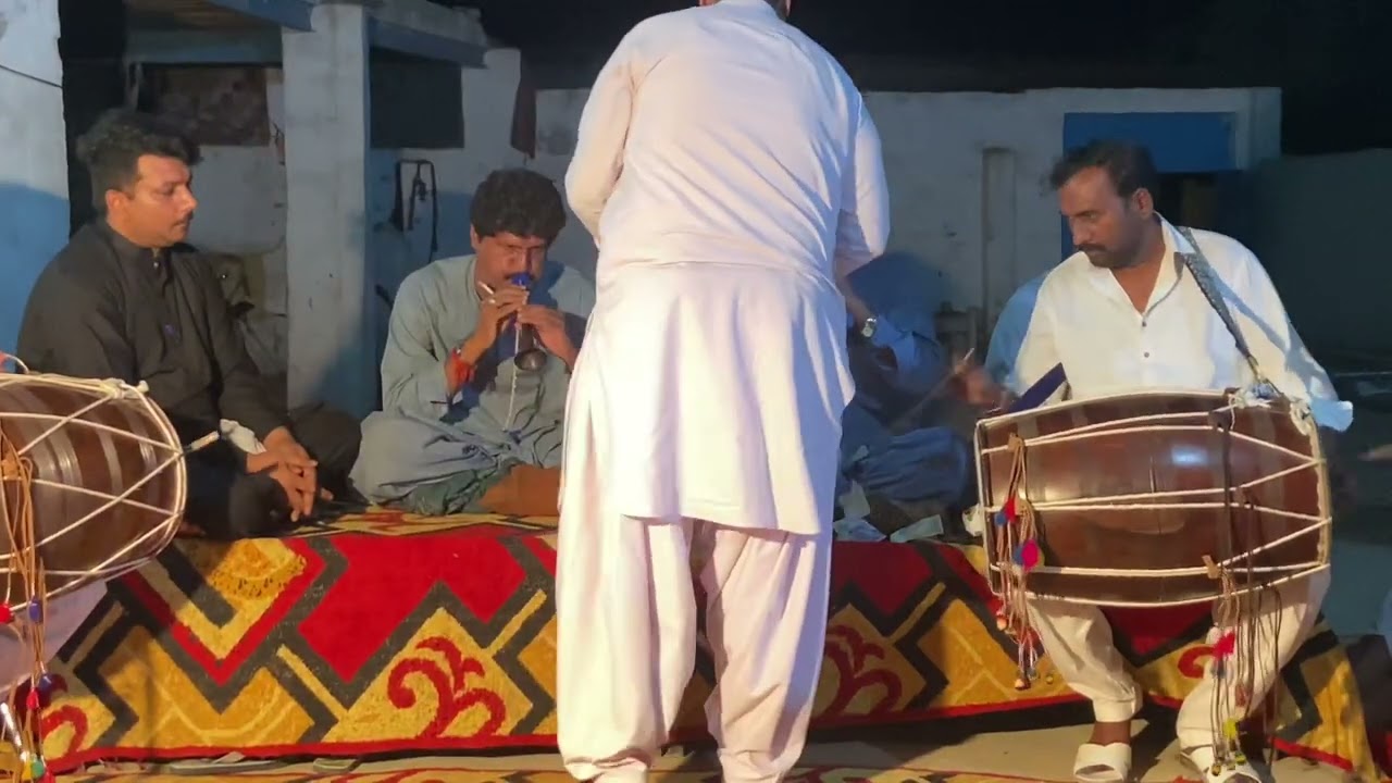 Teen Taal new video with ustad Bali khan Dhol master Zeeshan Dhol Nawaz Atta Hussain shehnai || 2024