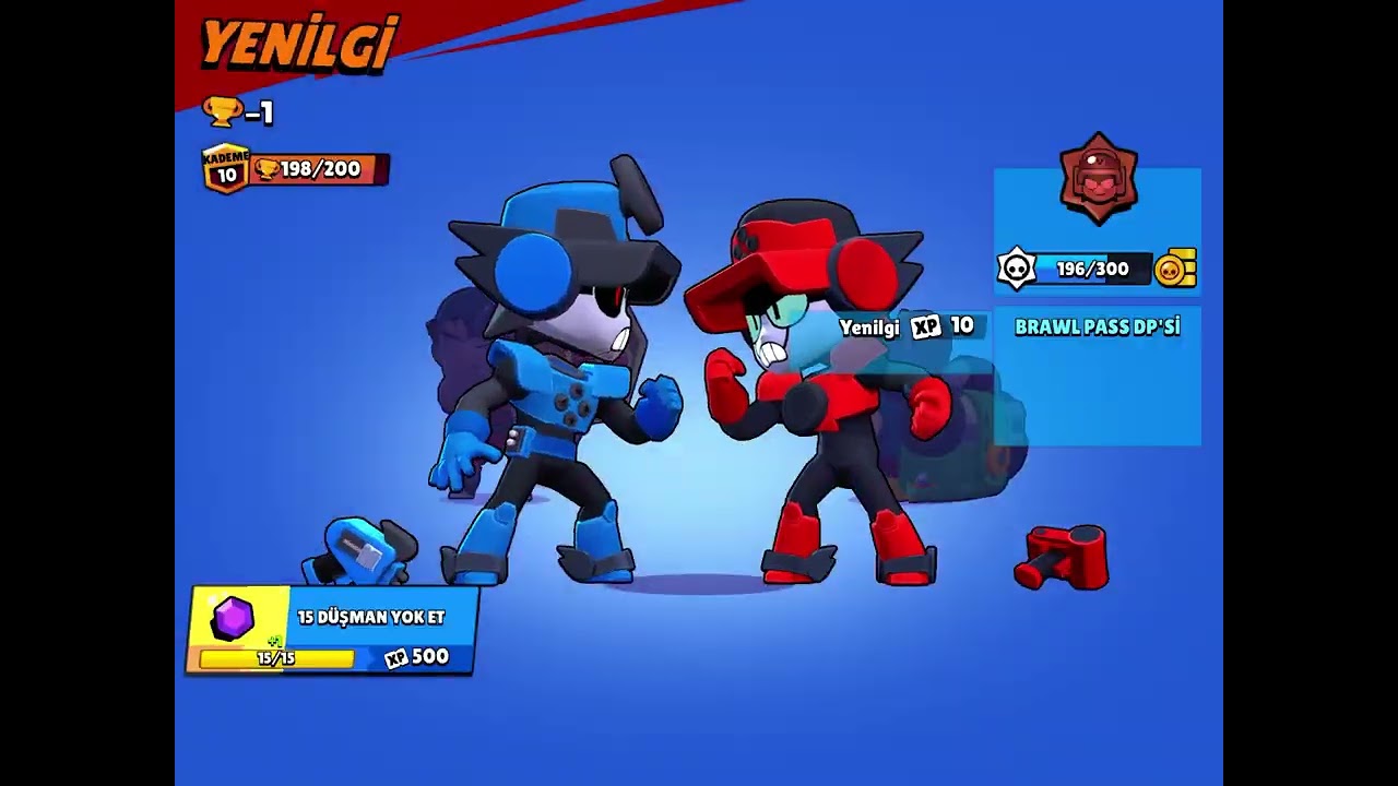 Görevleri yaptım (Brawl Stars )