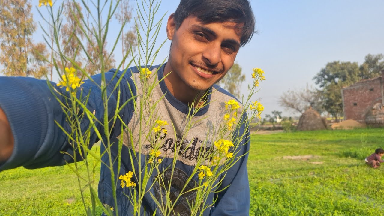 Khet me pani lga diya 😃!!! Vlog ❤!¡ @souravjvlogs
